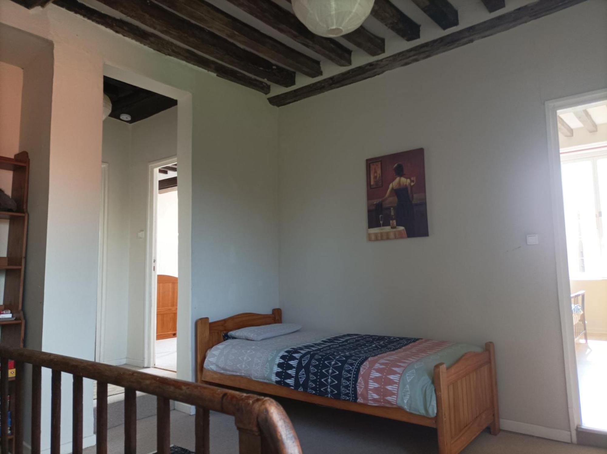La Petellerie, maison de campagne avec piscine pour un séjour détente Moyon Extérieur photo