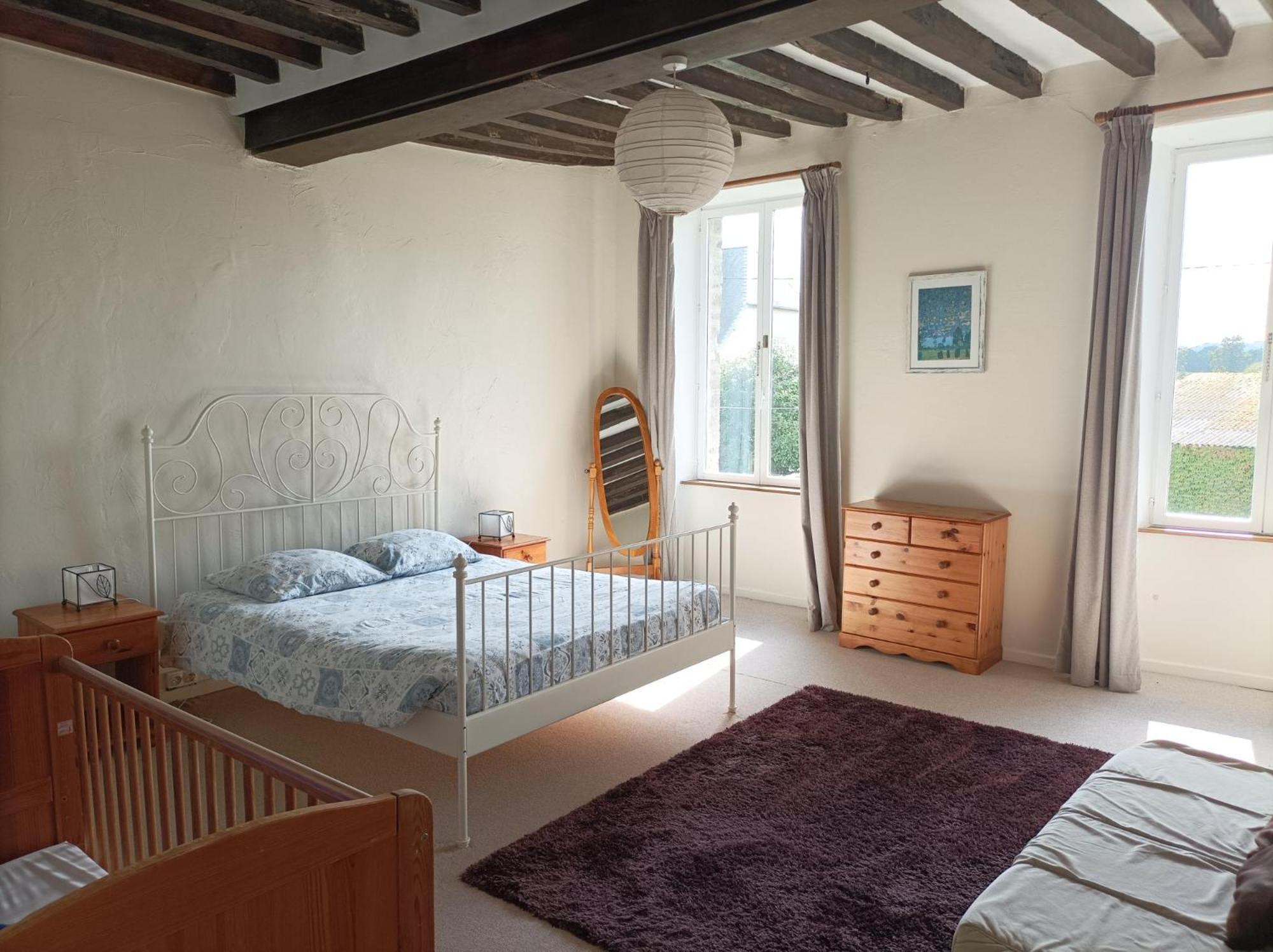 La Petellerie, maison de campagne avec piscine pour un séjour détente Moyon Extérieur photo